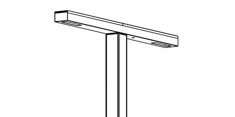 Candélabre solaire SUN BOULEVARD XL existe avec 2 têtes d'éclairage LED jusqu'à 100W